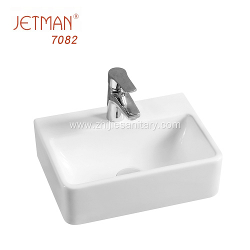 color ceramic wash basin